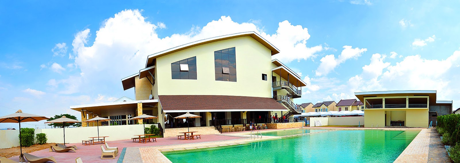 Outdoor Swimming Pool LANCASTER NEW CITY CAVITE