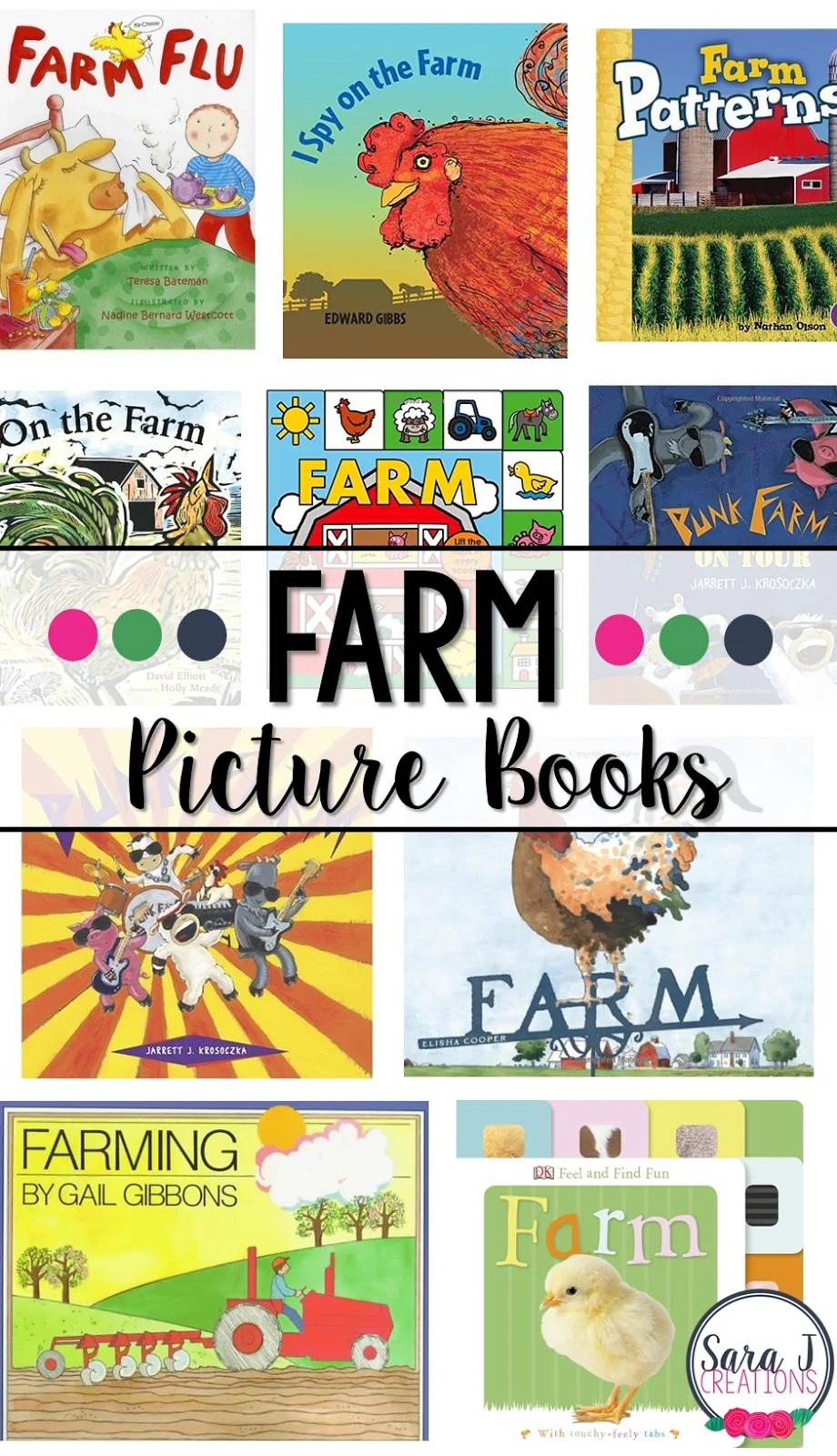 10 of our favorite farm books from our farm unit