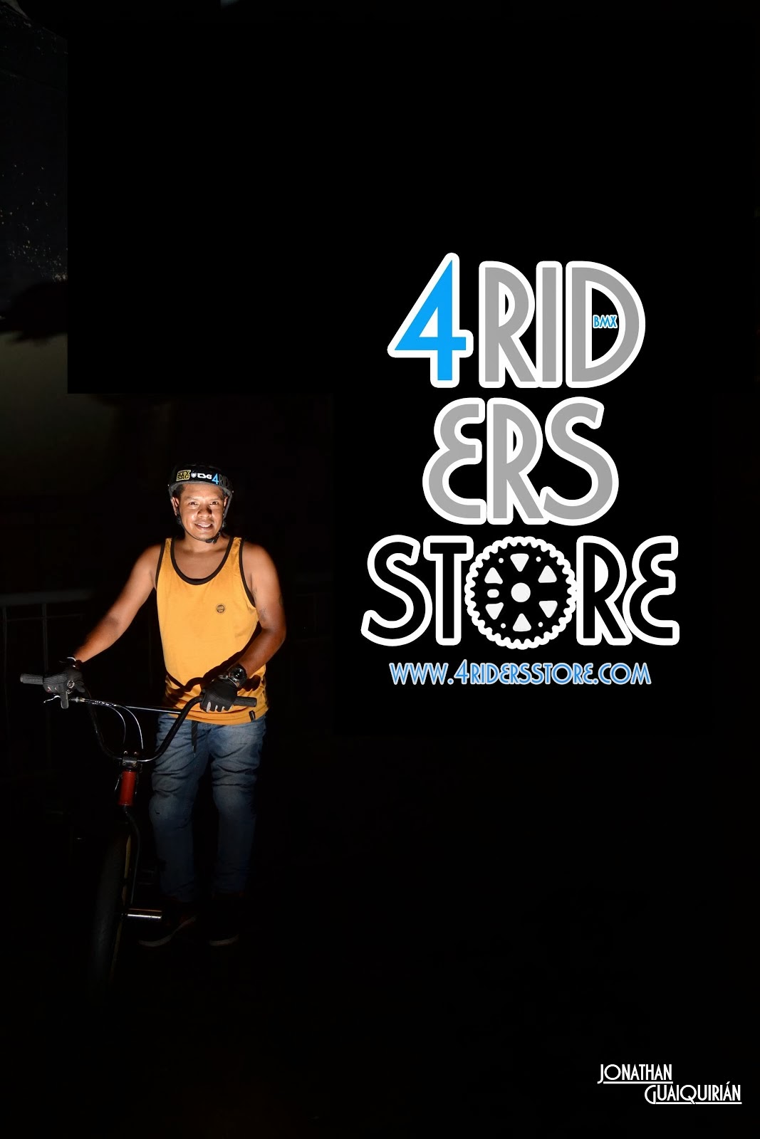 4 RIDERS STORE BMX. PRIMER CATÁLOGO ON LINE BMX DE VENEZUELA