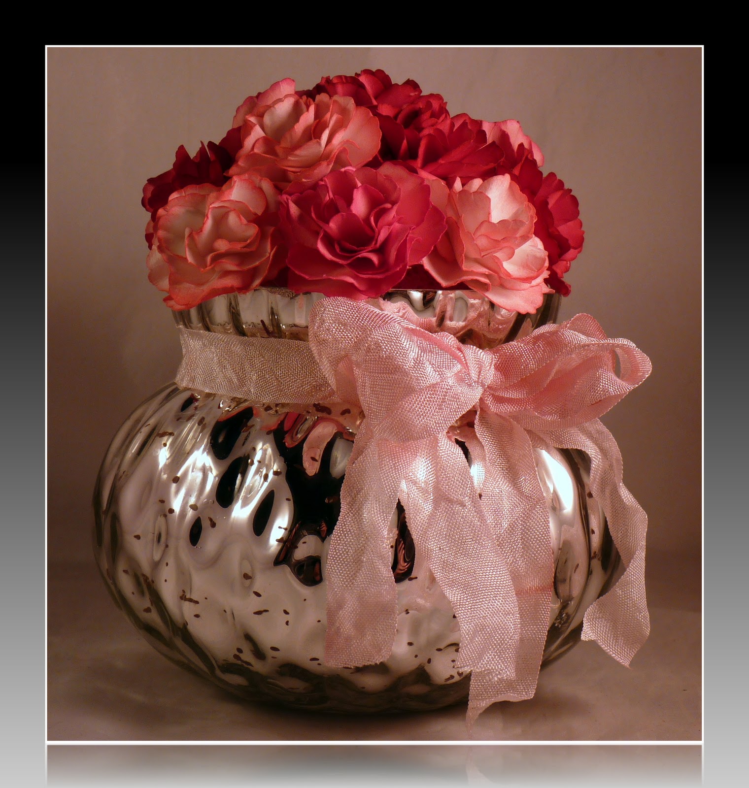 McGill Blog Carnations in a Vase