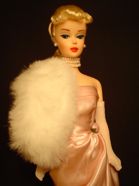 Tenue Barbie Superstar Vintage - Robe Du Soir (Evening In Mod), Occasion, Collection Années 80/90