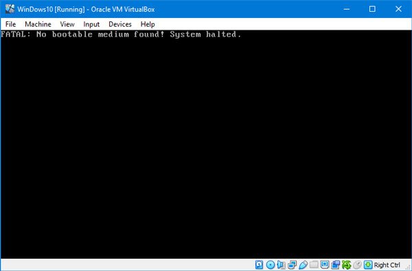 boot el capitan iso virtualbox no bootable medium found boot el capitan iso virtualbox no bootable medium found