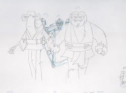 wars star clone jedi tv 2003 drawings production drawing lightsaber forces republic animated series blogthis email library