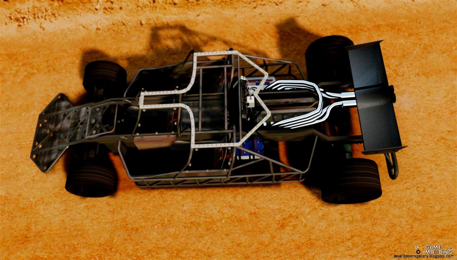 Fast and Furious Car Mod GTA 4