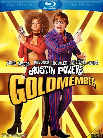 Austin Powers in Goldmember (2002) 1080p BDRip Dual Latino-Inglés [Subt. Esp] (Comedia)