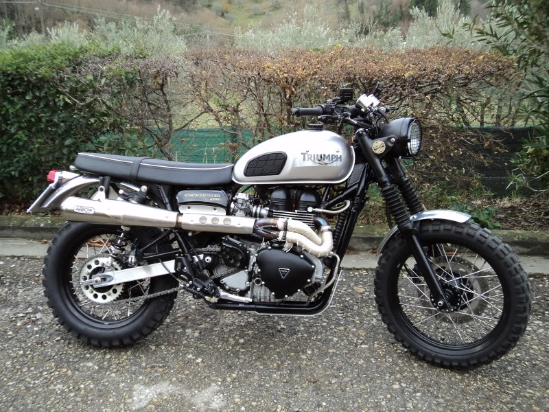triumph bonneville adventure bike