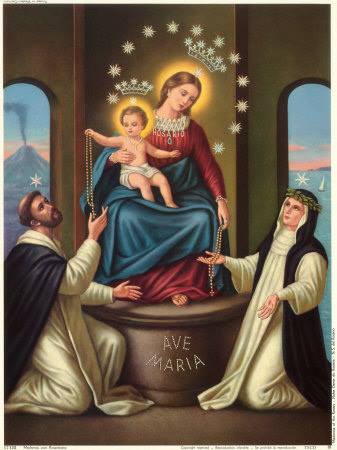 OCTOBER 7 - OUR LADY OF THE HOLY ROSARY - L-Imqaddsa Verġni Marija tar-Rużarju