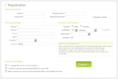 How to Create a User Registration Form for Blogger