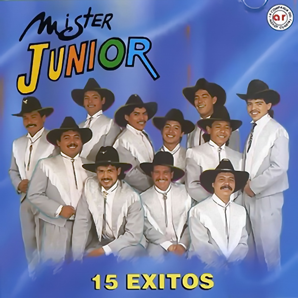 Música Romántica De Banda Banda Mister Junior´s 15 Exitos