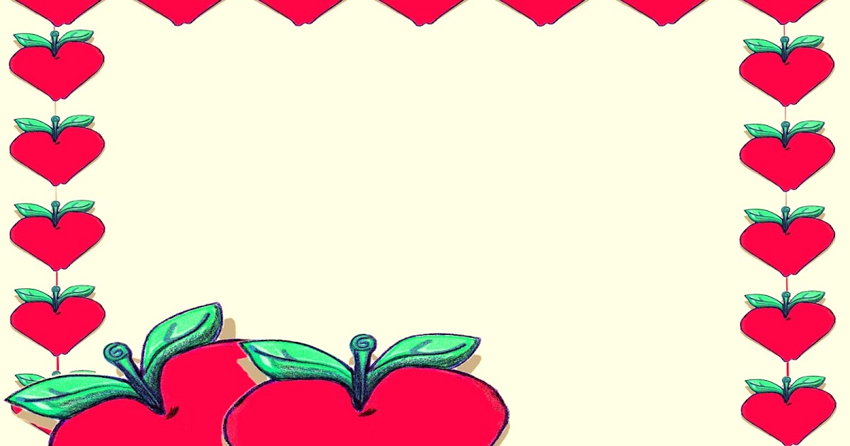 Children's Gems In My Treasure Box Apple Frames