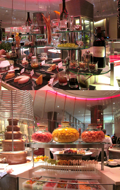 Owell Eats Saffron in Atlantis The Palm