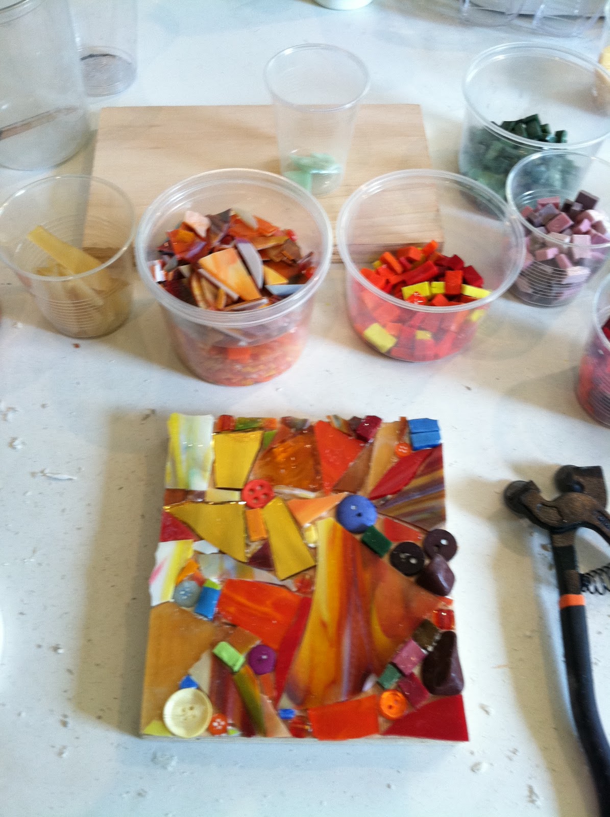 GLASS SHACK STUDIO (734) 9044663 STAINED GLASS MOSAIC CLASSES IN