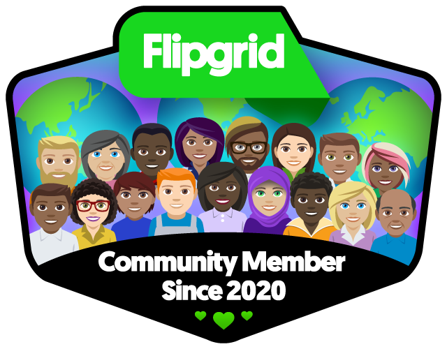 Flipgrid Community Member 2020