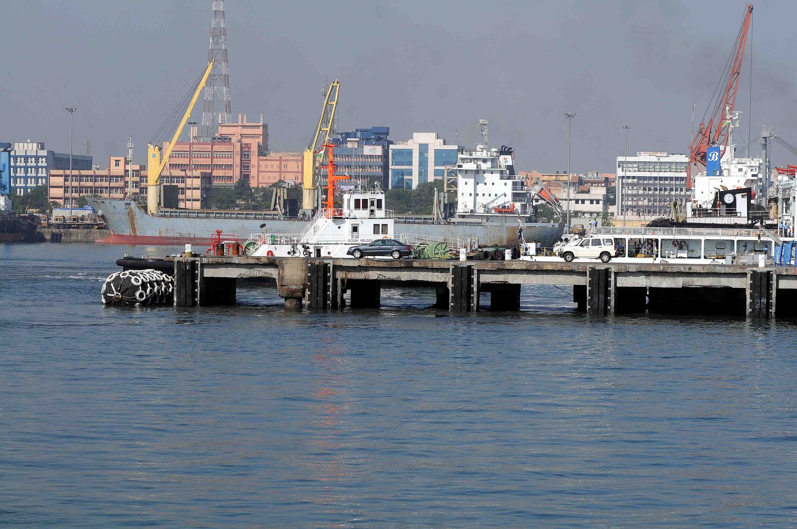 Saravanan's Blog: Chennai Port still on top in car handling