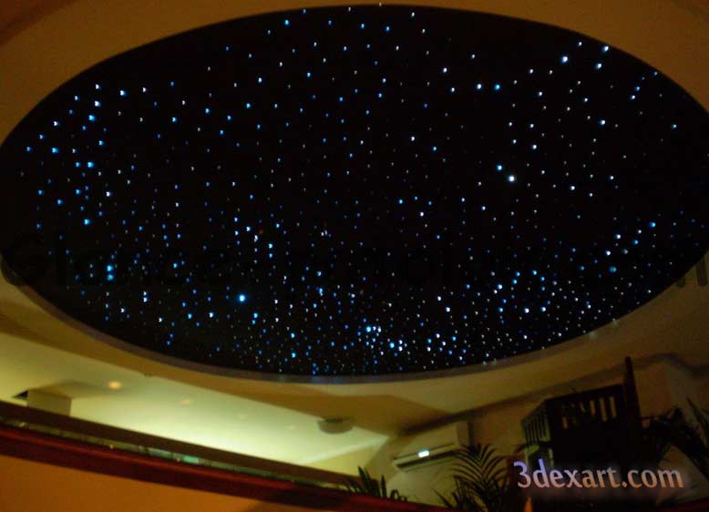 How To Make Fiber Optic Star Ceiling Starry Sky Stretch