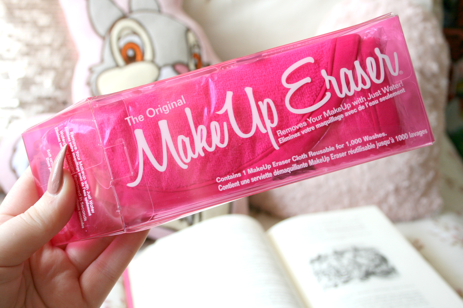 The Makeup Eraser