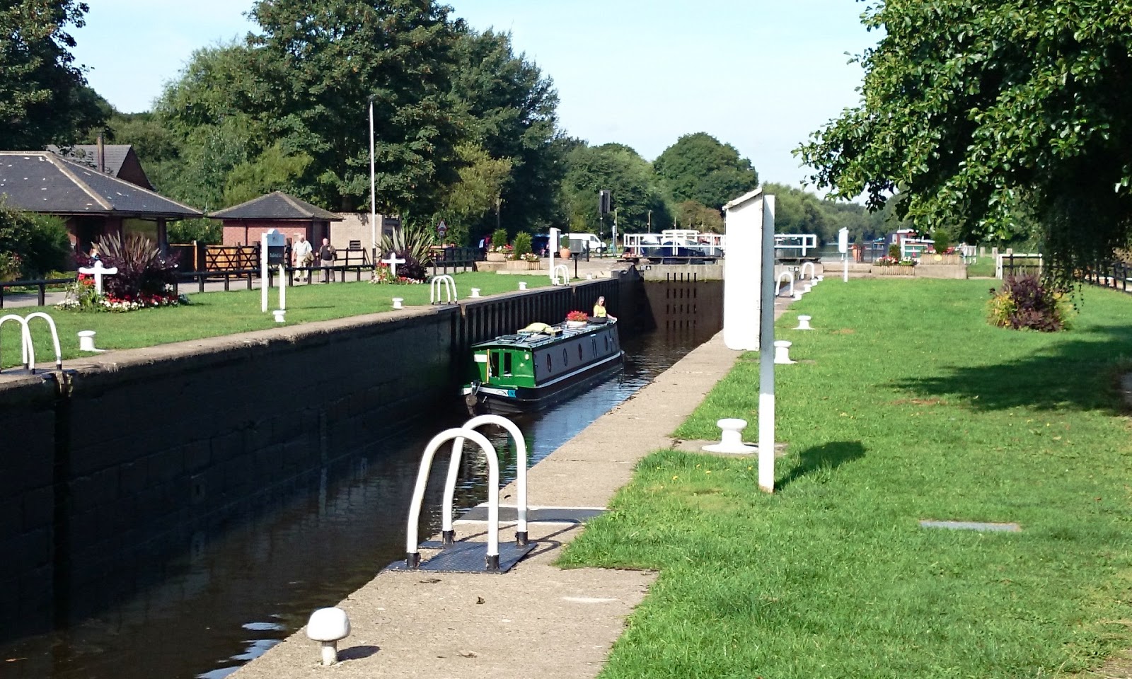 Voyages of Gabriel Leeds to Lemonroyd Marina