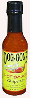 Dog-gone chipotle hot sauce