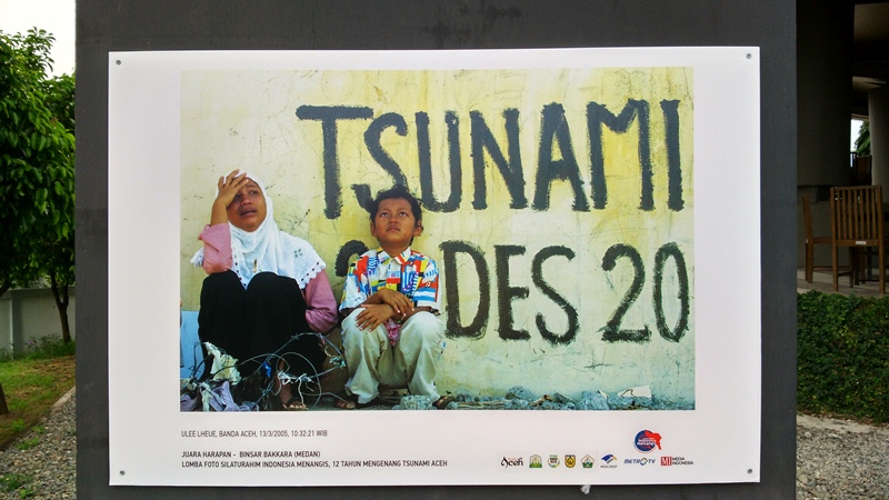 Mengenang 12 Tahun Tsunami Aceh