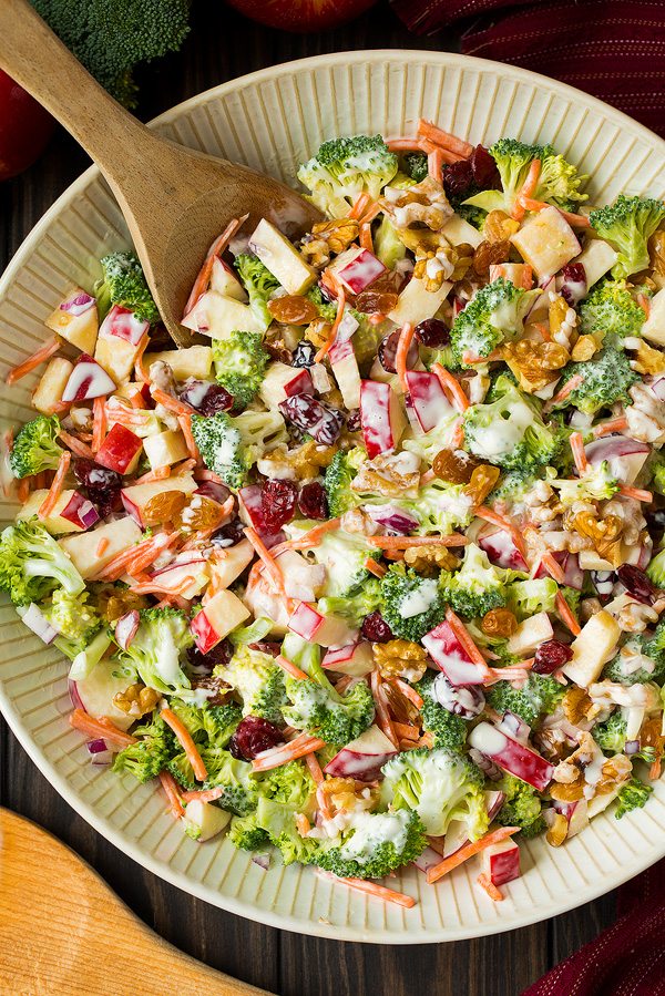 Broccoli Apple Salad Recipe Broccoli Apple Salad Recipe