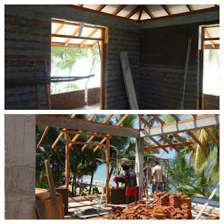 Constructing a house in Sri Lanka