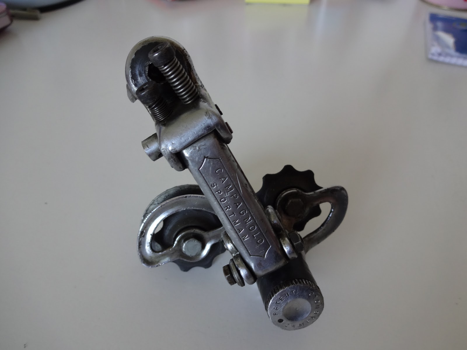 Corps De Dérailleur Avant Campagnolo Gran Sport – Années 50, Vintage