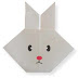 Origami Rabbit (face)