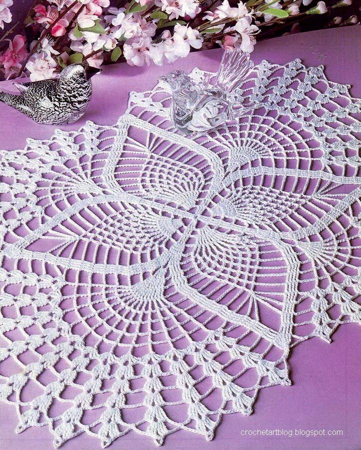 Katrinshine Free Crochet Doily Patterns