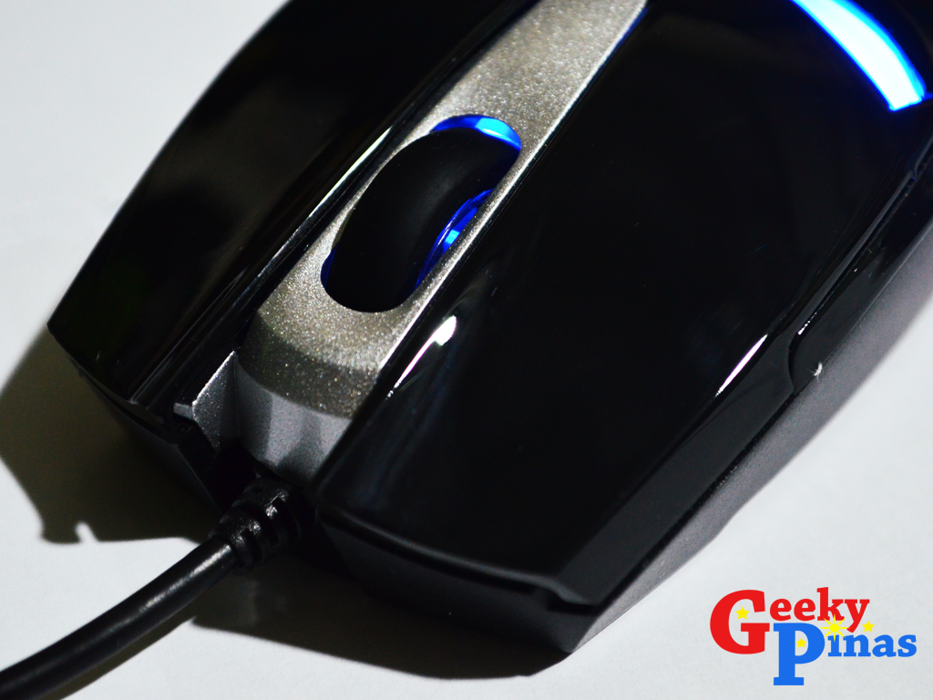 Newmen Iron man G306 Gaming Mouse