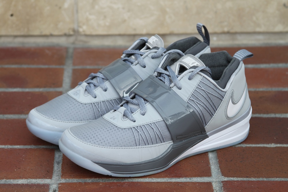 Kick City Nike Zoom Revis &quot;Wolf Grey&quot;