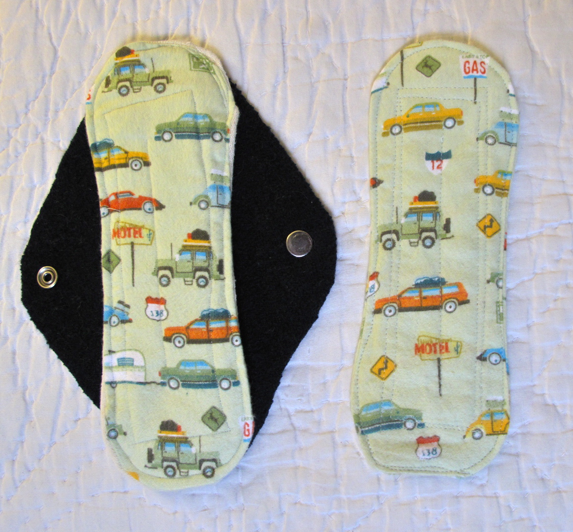 Resweater It's Tutorial Tuesday! make your own cloth pads
