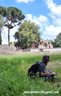 palatino guia De roma brasileira - Palatino com guia em português