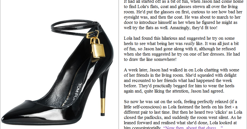 Emily's TG Captions Locked In (1/2)