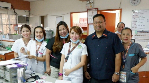 Ejercito pushes for deployment of nurses in every barangay nationwide