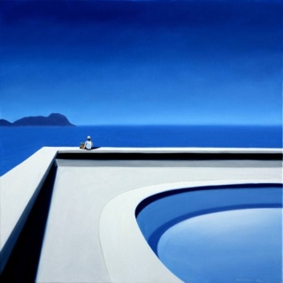 Урбанистические пейзажи. Hugo Pondz Урбанистические пейзажи. Hugo Pondz