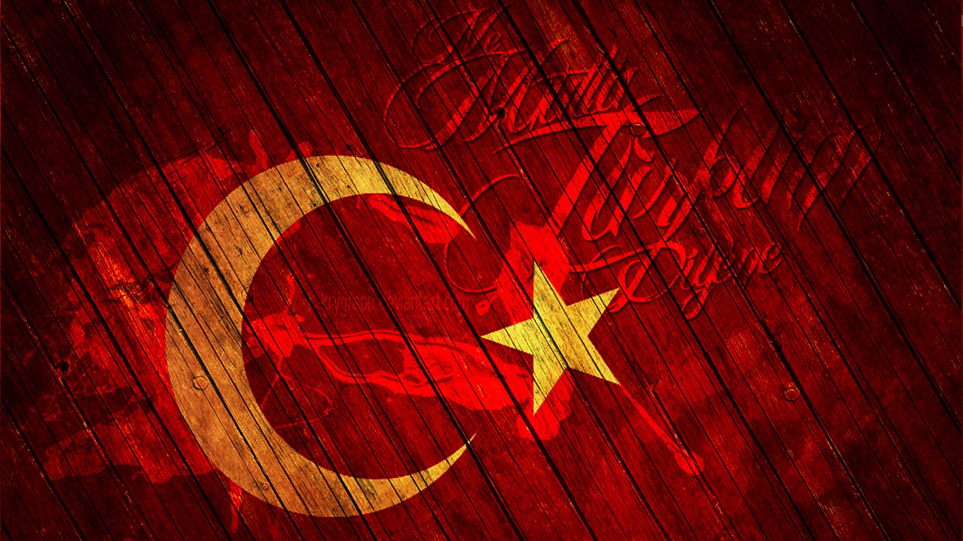 Turk bayragi resimi 3