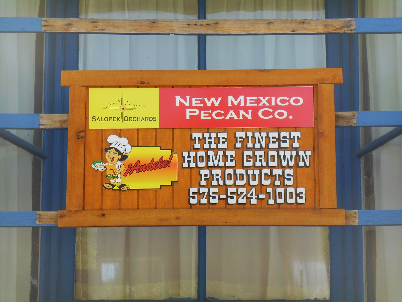 Bob & Sharon'sTravel Adventures Mesilla, NM 04/23/15