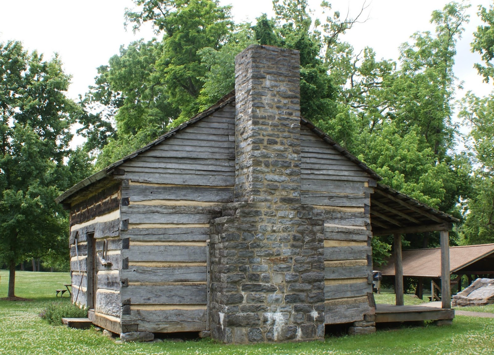 Travels of a Paradox: Davy Crockett Birthplace, Greene County, TN 30 ...