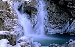 winter desktop backgrounds wallpapers background 3d christmas waterfall most destop wonderland hd scenes snow waterfalls falls snowy frozen