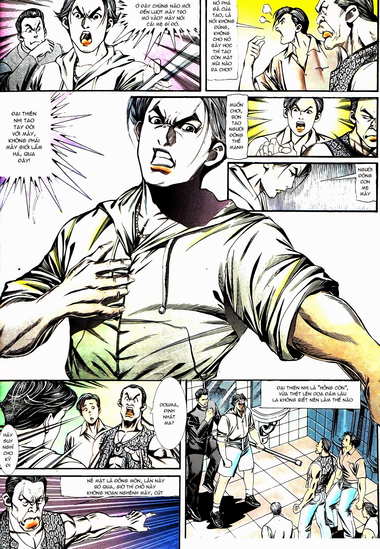 Người Trong Giang Hồ chap 124 - Trang 6