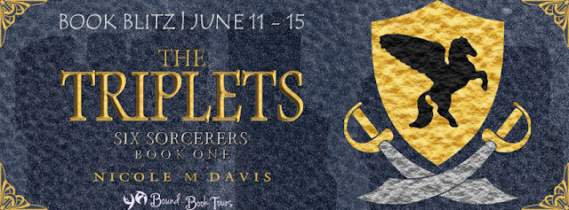 {Guest Post+Giveaway} The Triplets by Nicole M. Davis