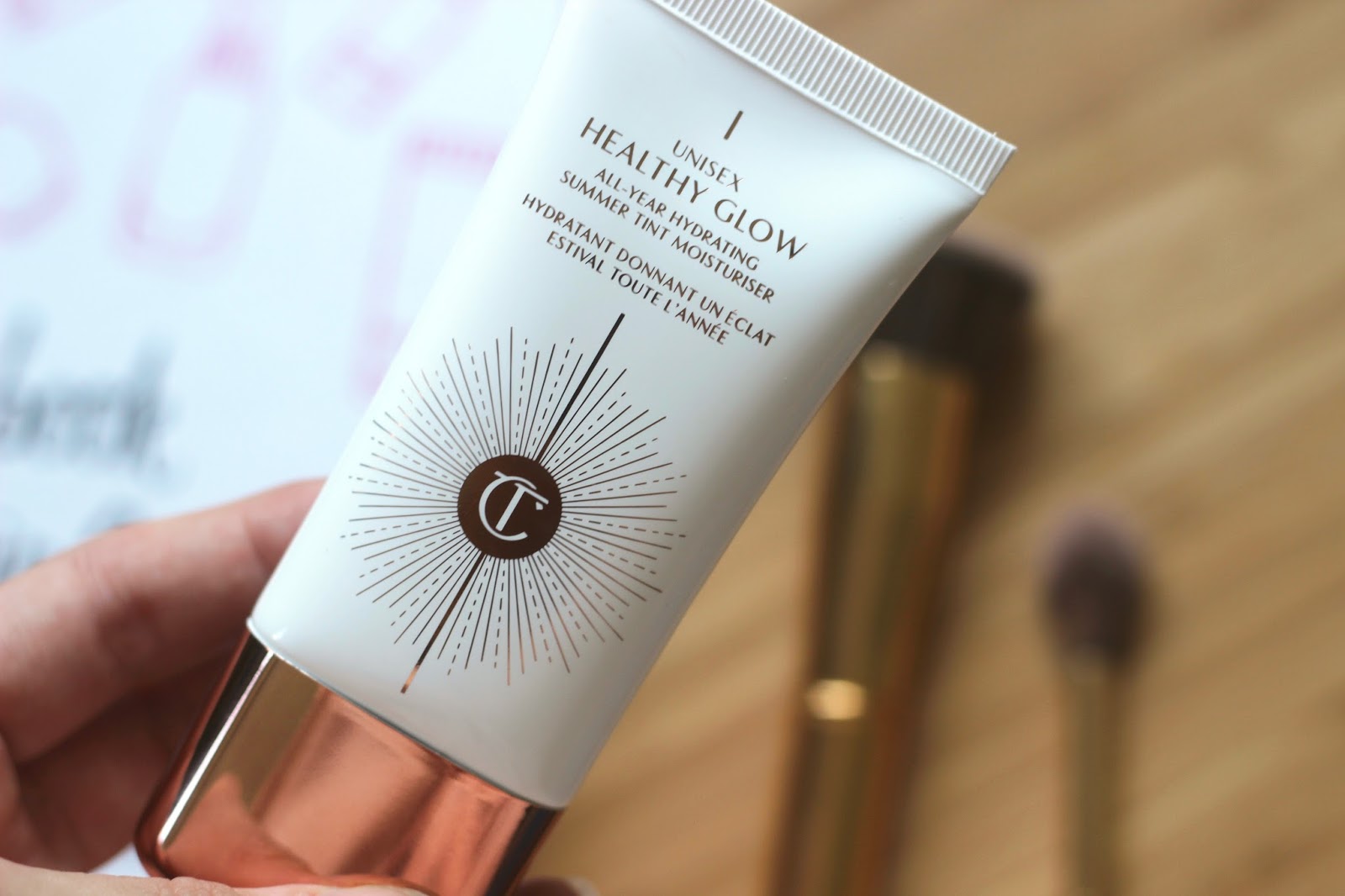 Elín Likes: REVIEW | CHARLOTTE TILBURY UNISEX HEALTHY GLOW