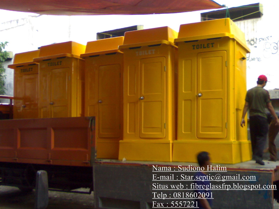 Tangki Kimia | Tangki Penampung Kimia | Tangki Kimia Fibreglass: Toilet