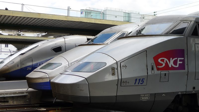 Riding the Rails on the TGV