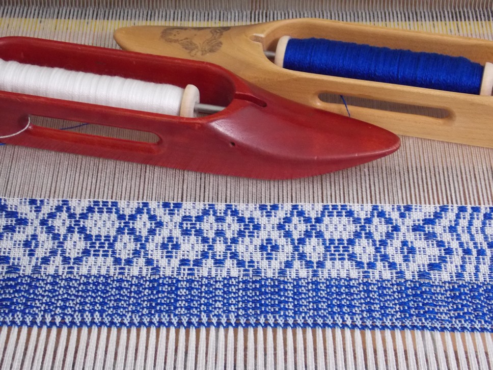 WEAVING FOR FUN Weaving Overshot