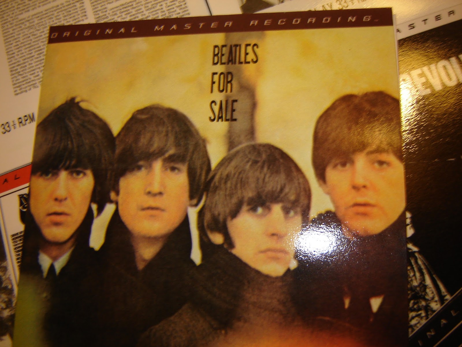 Beatle Collector THE BEATLES MFSL 1982 COLLECTION 14 MINI LPs + SGT. PEPPER'S UHQR EBBETTS