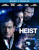 Heist (2015) Blu-ray Cover
