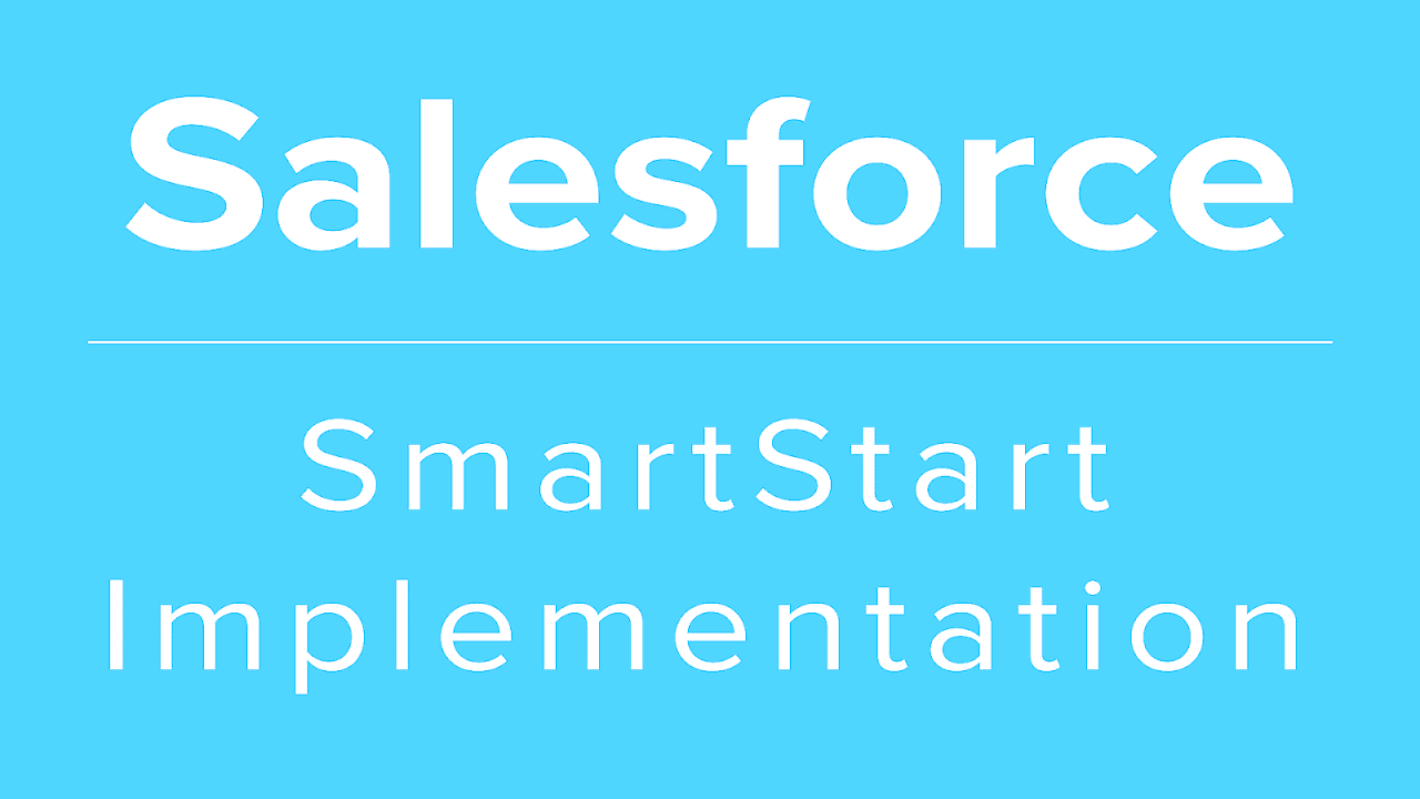 Salesforce Quick Start Guide Start Choices