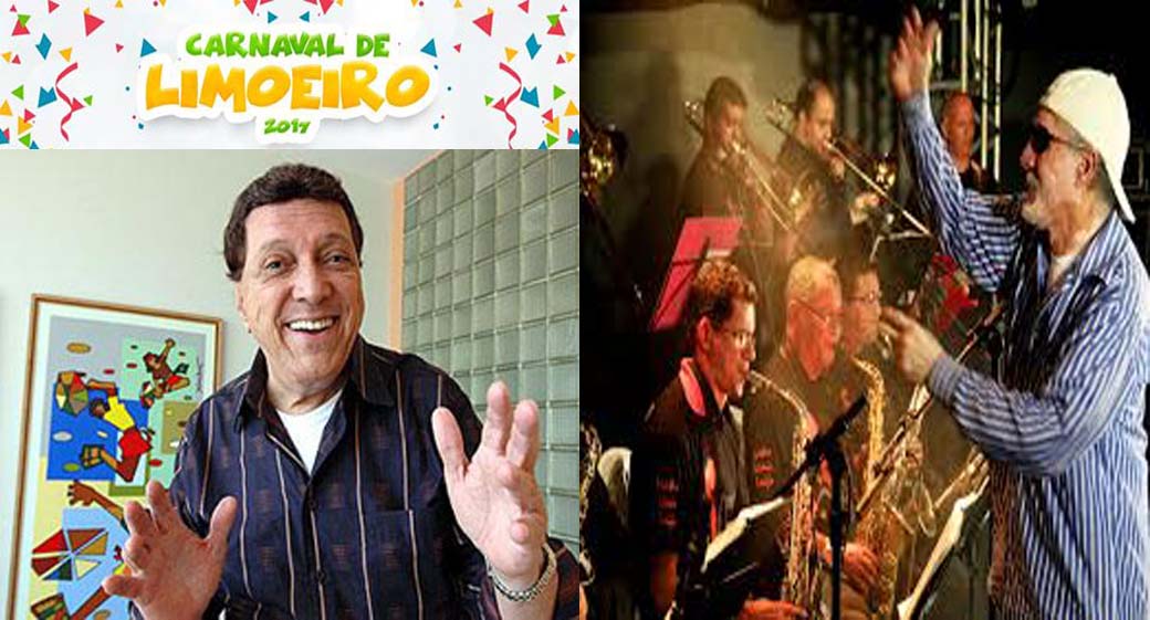 E Noticiawebtv Claudionor Germano E Orquestra Popular Do Recife E Maestro Ademir Araujo No Carnaval De Limoeiro e noticiawebtv