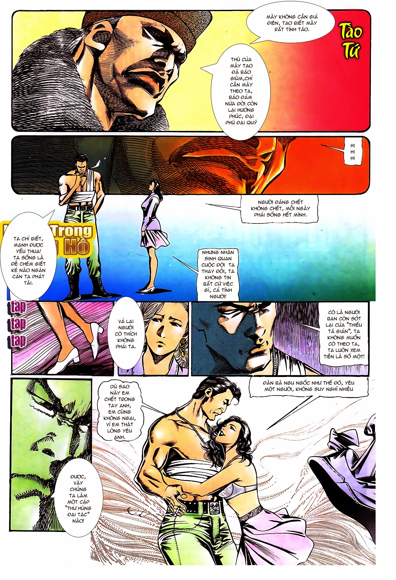 Người Trong Giang Hồ chap 105 - Trang 14